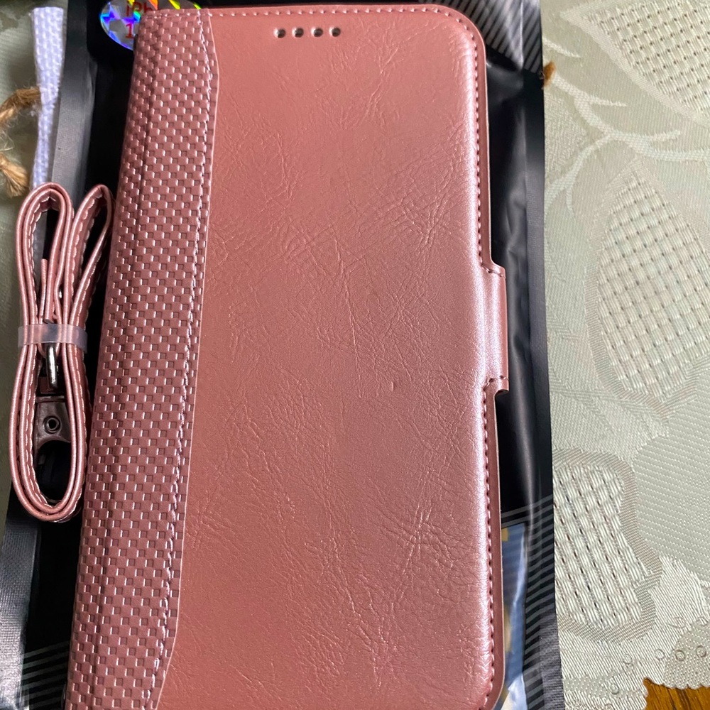 iPhone 11 case with strap NWT